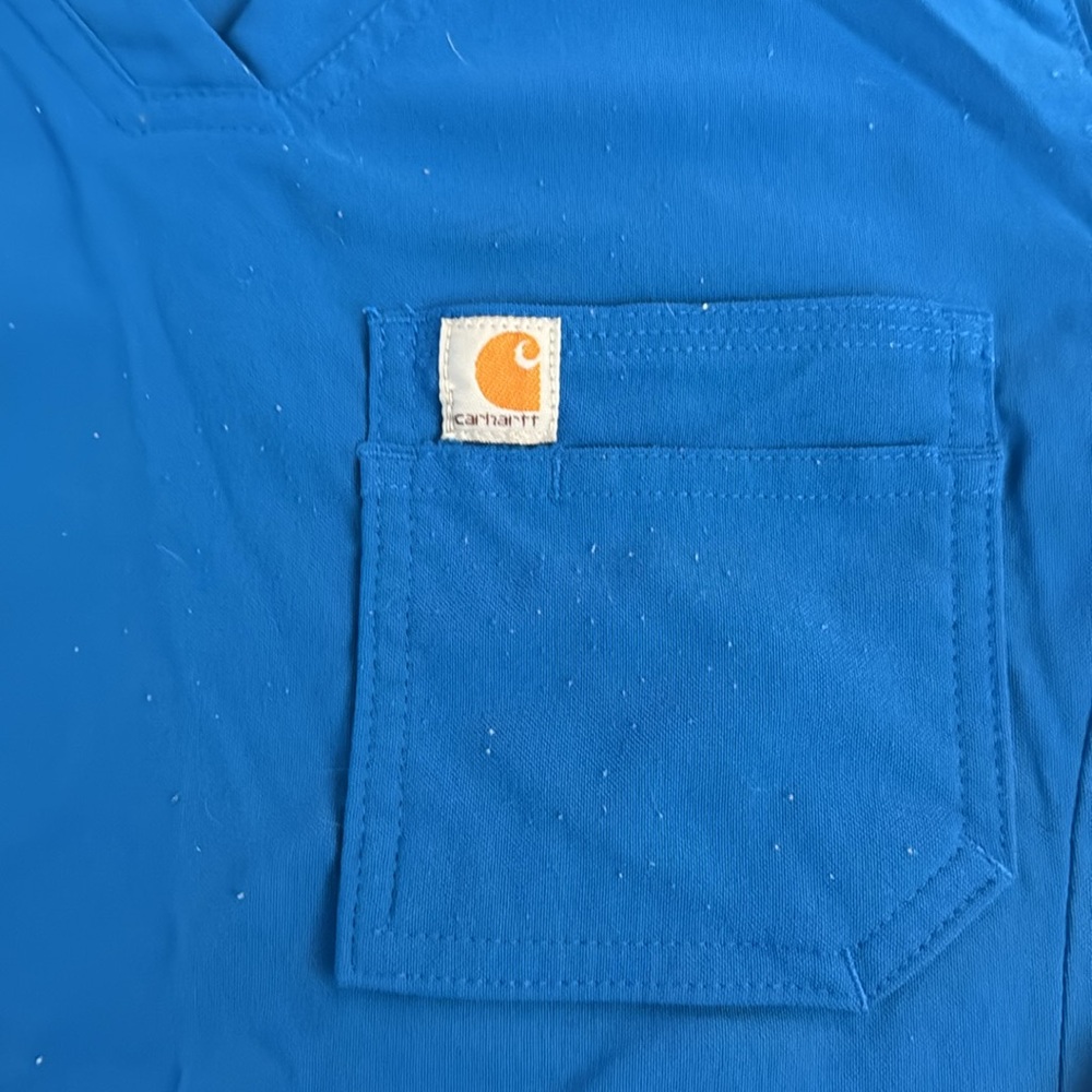 Carhartt Scrub Set Royal Blue - Picture 4 of 9